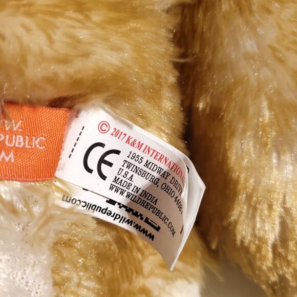 Wild Republic Realistic Life Like Fennec Fox Plush Stuffed Animal Toy Friend - Picture 9 of 10